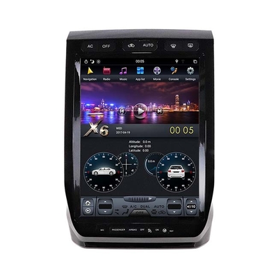 4G SIM WIFI Ford Sat Nav DVD 128GB Android Car Stereo 1920 * 1080 13.3 inch