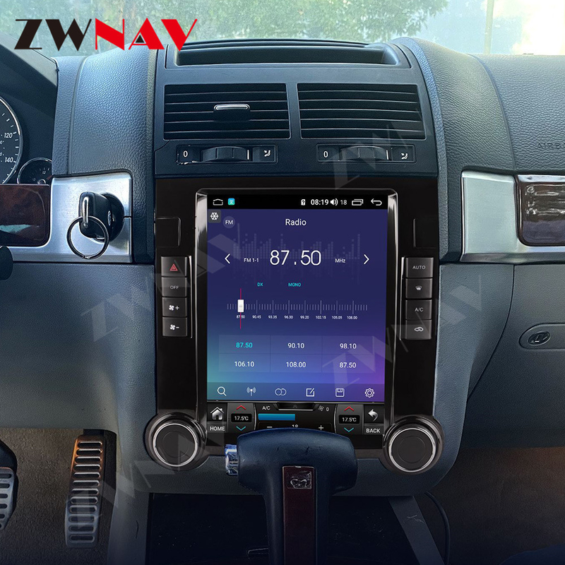 Âm thanh nổi trên ô tô Volkswagen Old Touareg Radio Stereo Navigation Android 11 Carplay