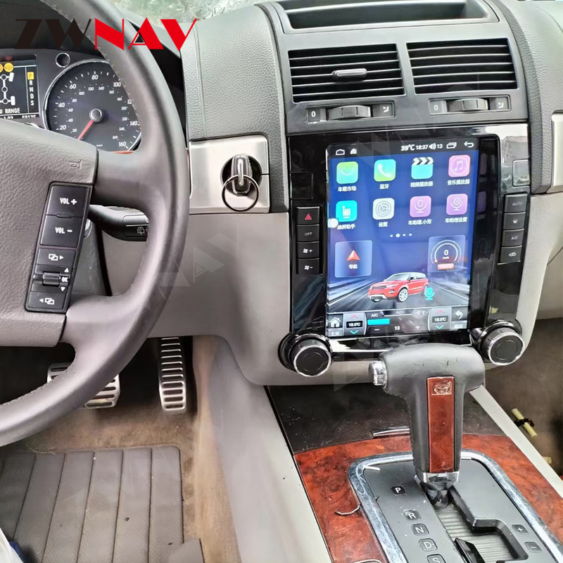 Âm thanh nổi trên ô tô Volkswagen Old Touareg Radio Stereo Navigation Android 11 Carplay