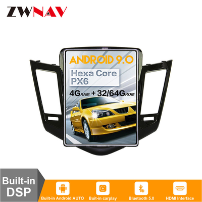 Android 11 Stereo Multimedia Player Radio 8 + 128 Carplay Chevrolet Cruze GPS Navigation