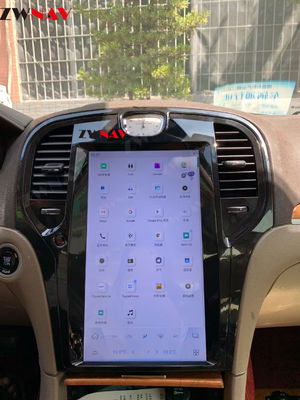Màn hình cảm ứng dọc định vị GPS trên ô tô 13,3 inch cho Chrysler 300C