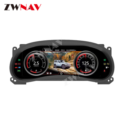 Jeep Wrangler 2010-2017 Màn hình cụm kỹ thuật số xe hơi 2010-2018 Đồng hồ tốc độ bảng điều khiển LCD