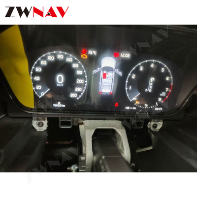 Cụm kỹ thuật số xe hơi Volvo XC90 Đồng hồ tốc độ bảng điều khiển LCD 12,3 inch 1920 * 720