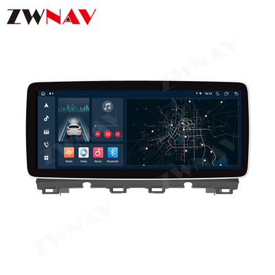 Đài phát thanh xe hơi Android 12,3 inch 1920 * 720 với màn hình cảm ứng Carplay cho Mazda Axela 2016-2019