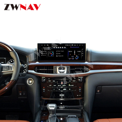 Lexus LX570 2015-2021 Android Auto Car Stereo Car GPS Navigation Player Đa phương tiện