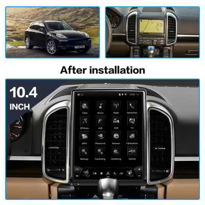 Bộ đầu âm thanh nổi cho ô tô 64GB Android 9 1920 * 1280 cho Porsche Cayenne