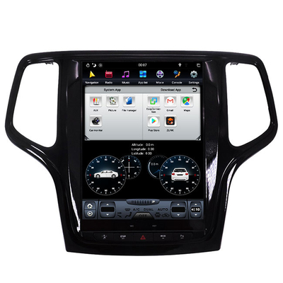 Bộ đầu âm thanh nổi cho ô tô 10,4 inch Jeep Grand Cherokee 128GB Android 10