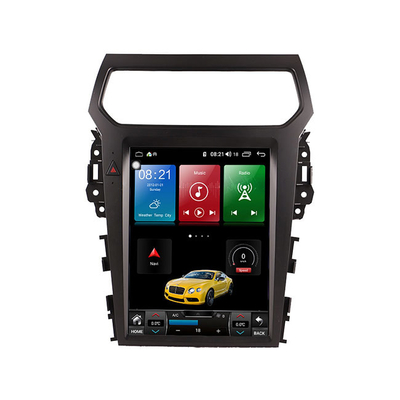 Bộ định hướng đầu 32G Double Din Car Stereo Android 9.0 cho Ford Explorer