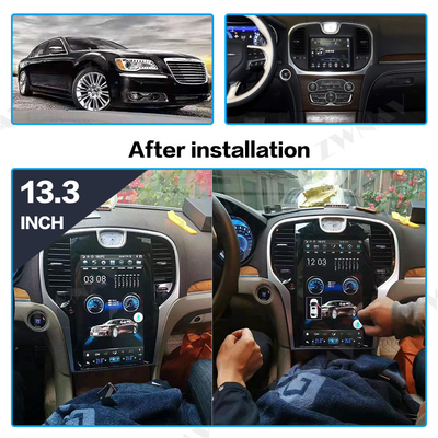 Thiết bị đầu âm thanh nổi trên ô tô Radio Navigation Carplay Android 9.0 dành cho Chrysler 300C 2013-2019