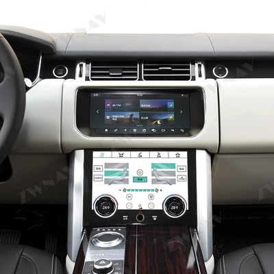 Hiển thị địa hình Đài phát thanh trên ô tô Bộ phận Fascia 10 inch cho Land Rover Range Rover Executive 13-17