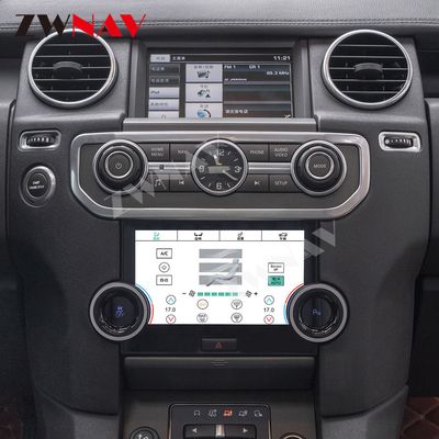Điều hòa không khí Màn hình LCD Xe hơi Bộ phận Fascia cho Land Rover Discovery 4 10-16
