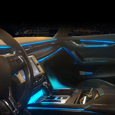 Màn hình hiển thị bảng điều khiển ô tô DC12V Bộ phận đầu đa phương tiện trên ô tô cho đèn LED Neon của Maserati