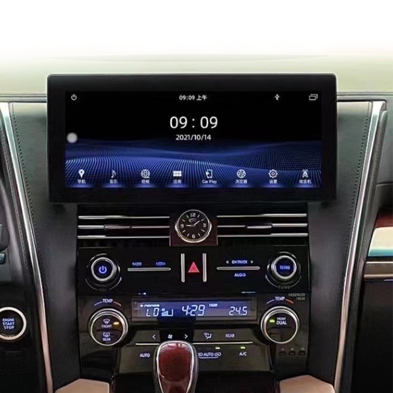 Bộ đầu âm thanh nổi ô tô đa phương tiện 12,3 inch PX6 Android10 dành cho Toyota Alphard 2015-2021
