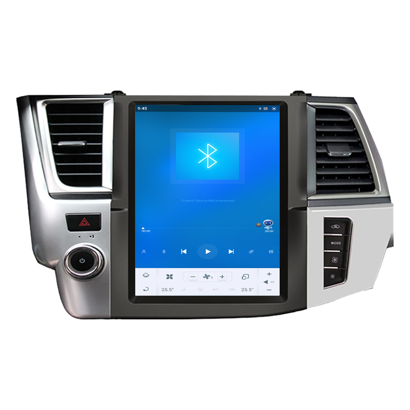 Qualcomm Octa Core Car Radio Player Android11 ​​dành cho Toyota Highlander 2014-2021