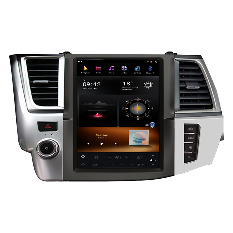 Qualcomm Octa Core Car Radio Player Android11 ​​dành cho Toyota Highlander 2014-2021