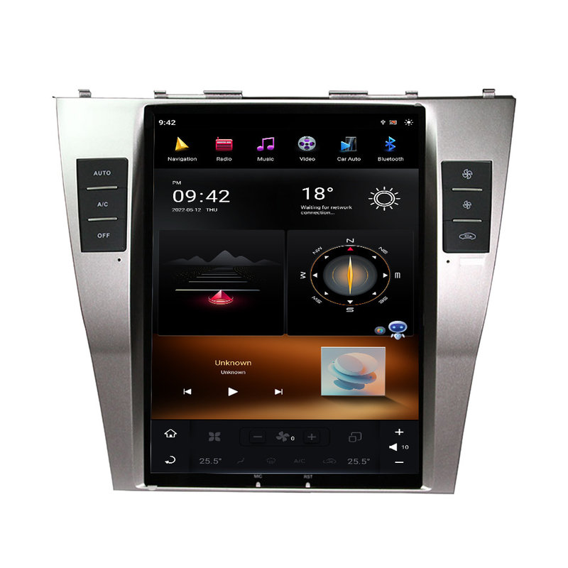 Đầu phát radio trên ô tô 10,4 inch 128G Android 11 cho Toyota Camry 40 2007-2011