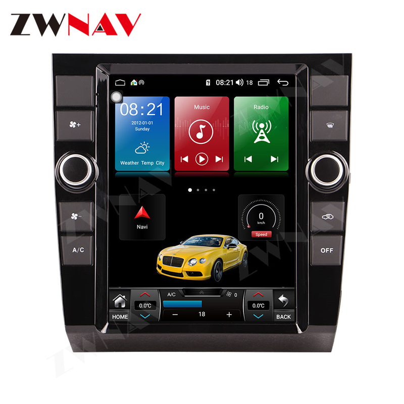 Carplay Audi A4 Head Unit Car Stereo Autoradio Multimedia Player Định hướng GPS