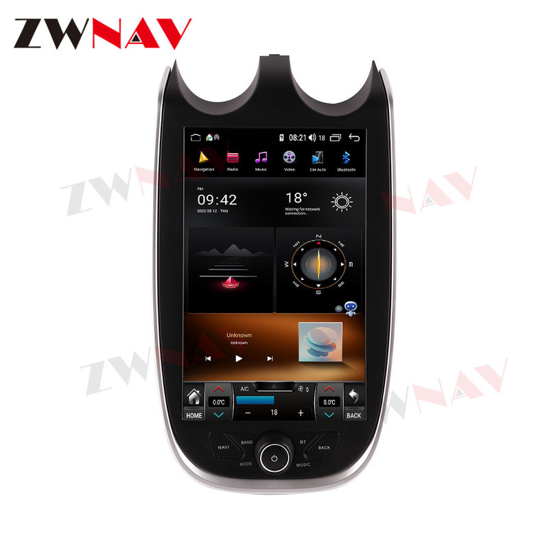 MCLAREN GT Thiết Bị Đầu Âm Thanh Nổi Trên Xe Hơi Định Vị GPS Đầu Phát Đa Phương Tiện Trên Xe Hơi