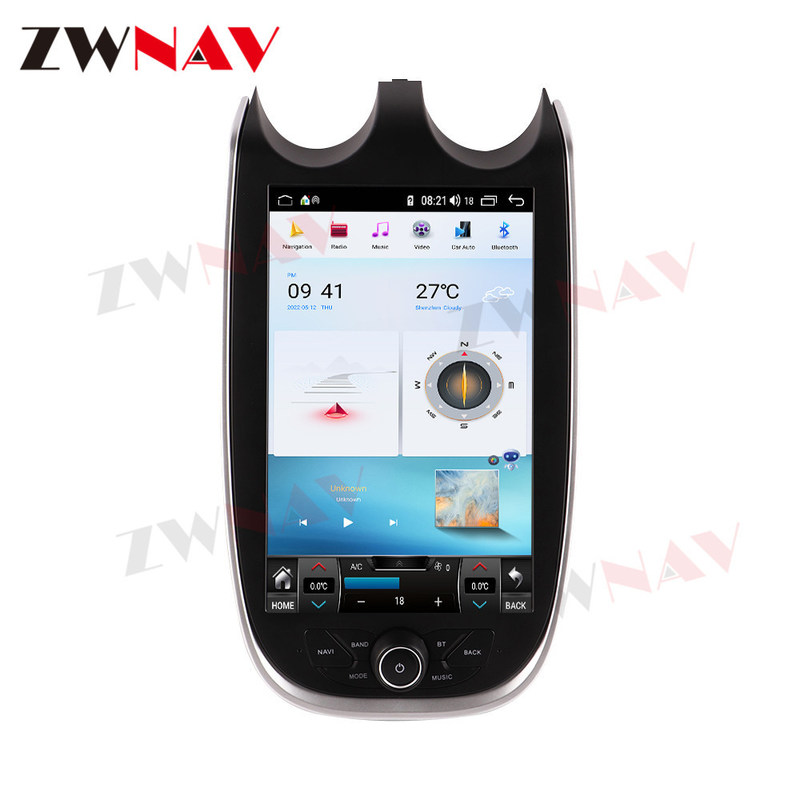 MCLAREN GT Thiết Bị Đầu Âm Thanh Nổi Trên Xe Hơi Định Vị GPS Đầu Phát Đa Phương Tiện Trên Xe Hơi