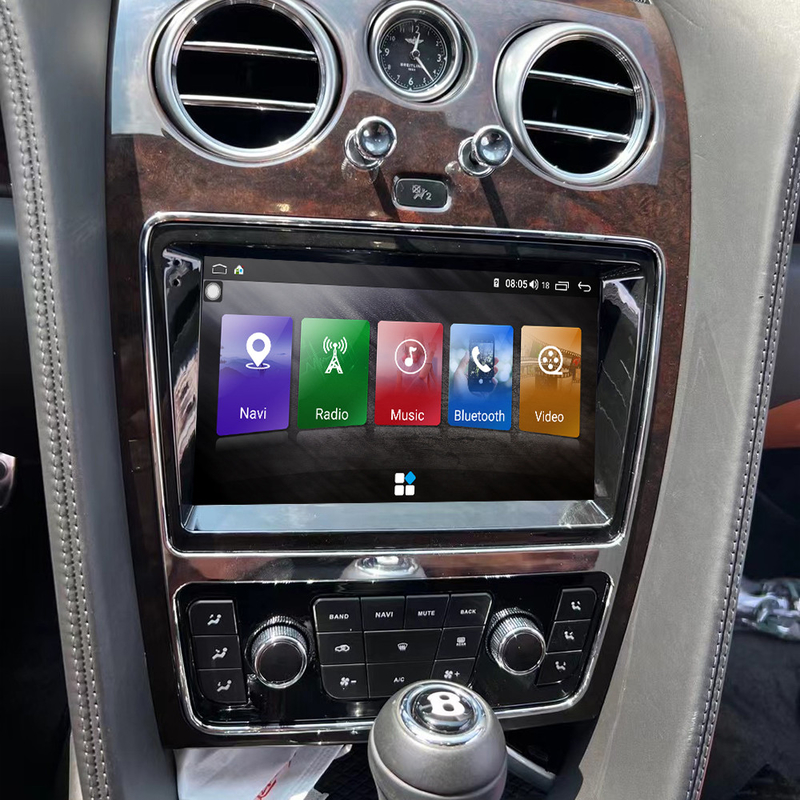Định vị GPS trên ô tô Bentley Tăng tốc Supersport Auto Stereo Audio Multimedia Player Head Unit