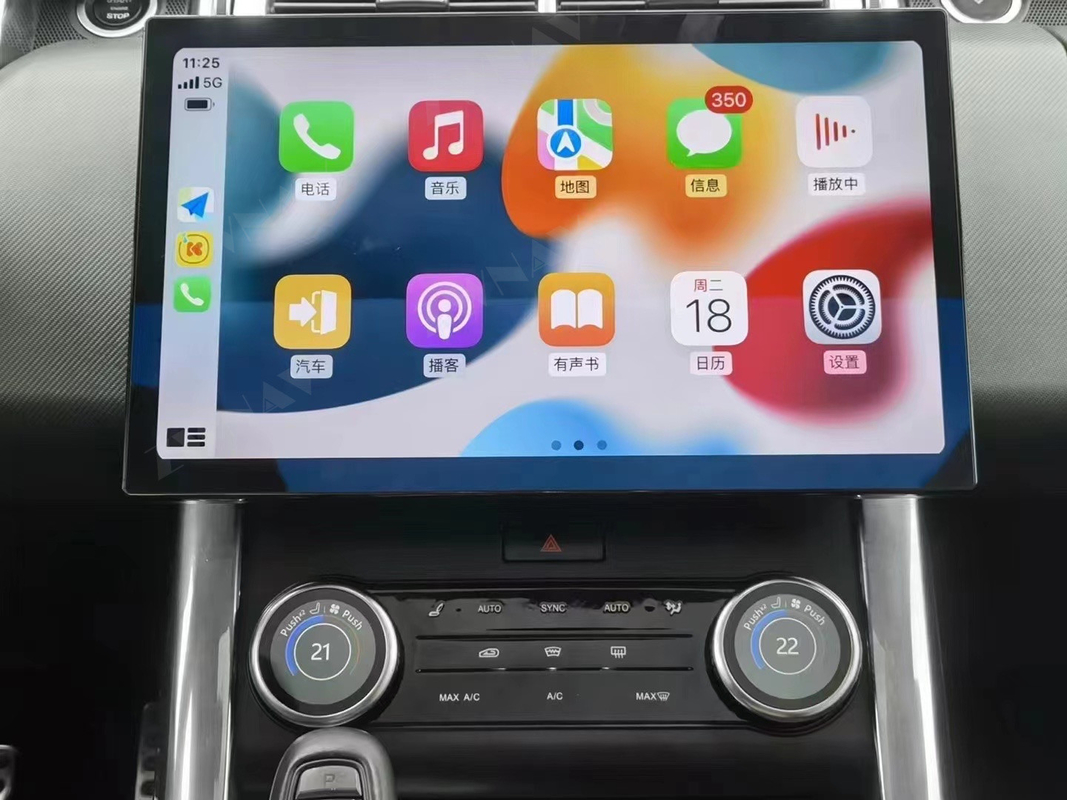 Thiết bị đầu Android trên xe hơi Range Rover L405 A13.3 inch Android 12.0