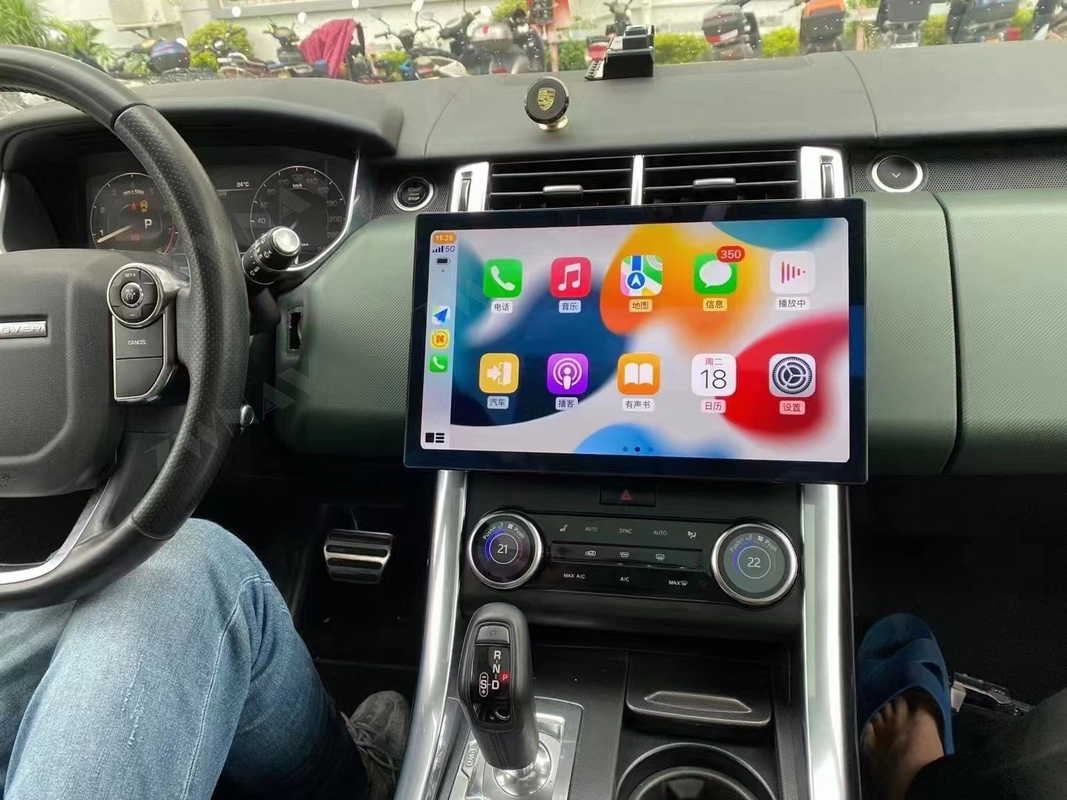 Thiết bị đầu Android trên xe hơi Range Rover L405 A13.3 inch Android 12.0