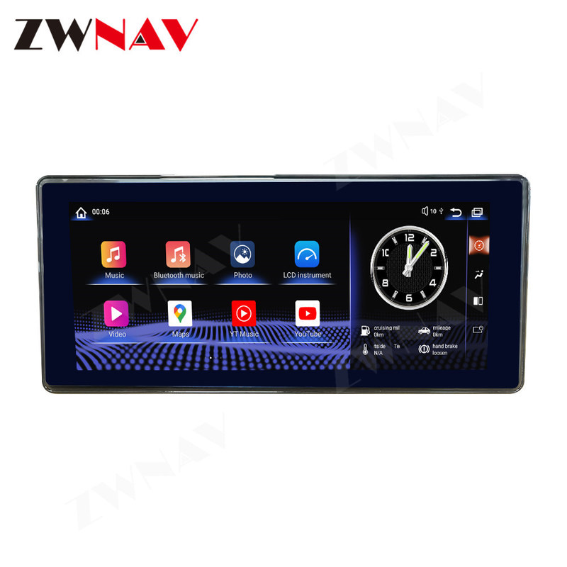 Định vị GPS cho ô tô 12,3 inch TOYOTA Land Cruiser LC300 Đầu phát đa phương tiện