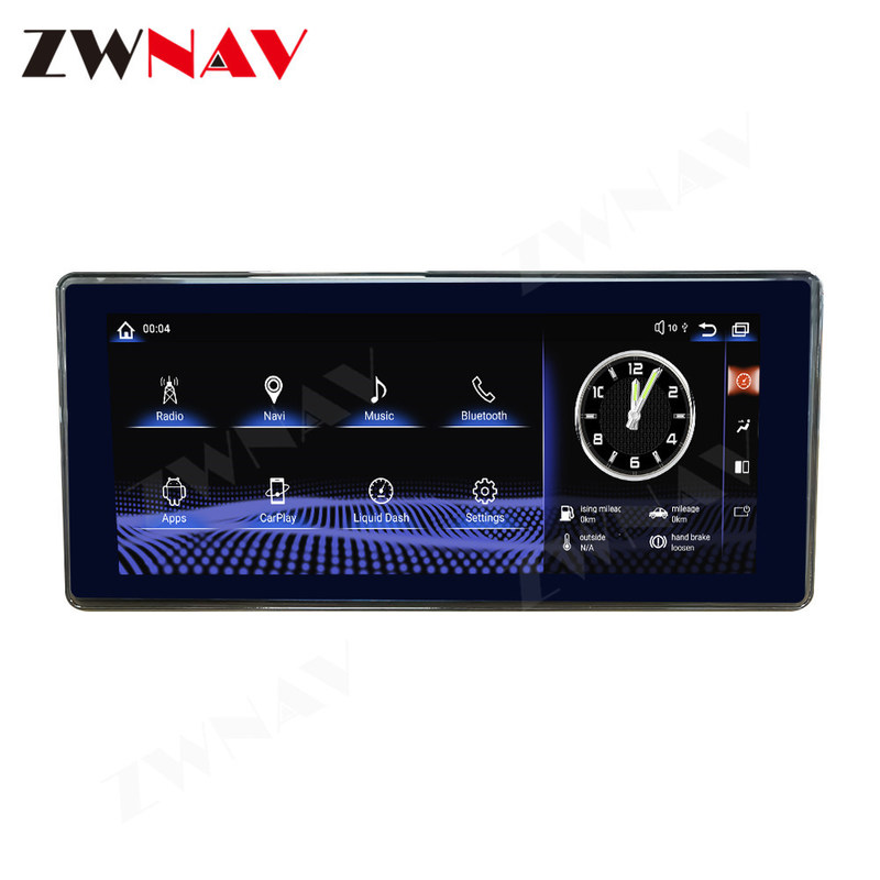 Định vị GPS cho ô tô 12,3 inch TOYOTA Land Cruiser LC300 Đầu phát đa phương tiện