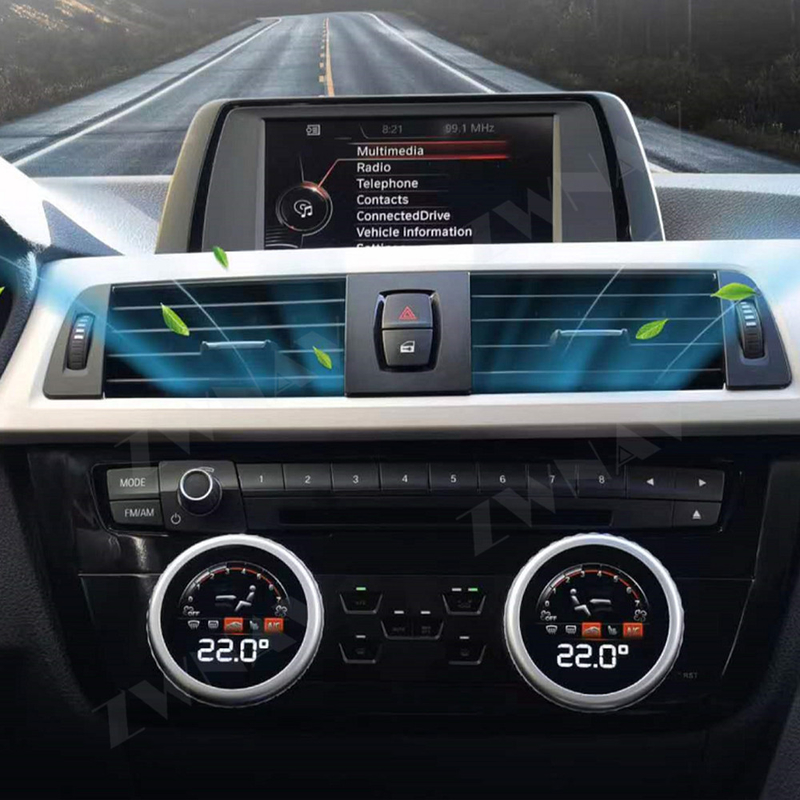 BMW 3 SERIES 2013-2019 Phụ kiện nội thất BẢNG AC PANEL AC PANEL Khắc laser Ánh sáng xung quanh