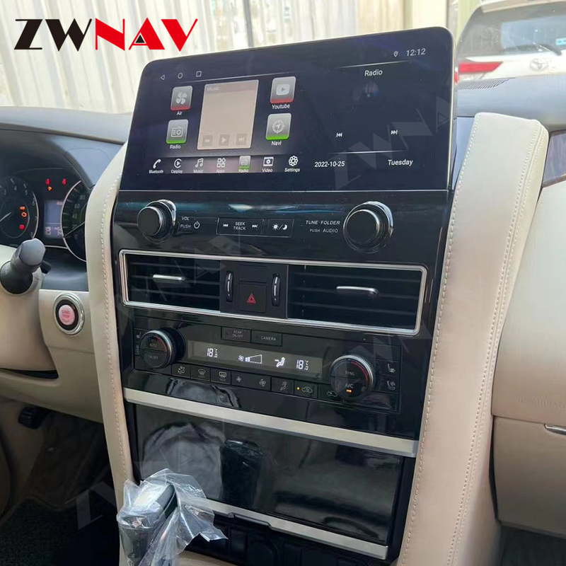 Đài phát thanh xe hơi Android 10 12.3 6G 128G cho Nissan Armada Patrol Royale SL Y62 QX80 QX56