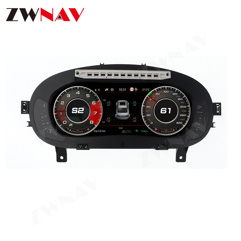 Bảng điều khiển Bảng điều khiển Cụm công cụ ảo Màn hình LCD Đồng hồ tốc độ cho Volkswagen Passat Cc 2012-2018 Kỹ thuật số