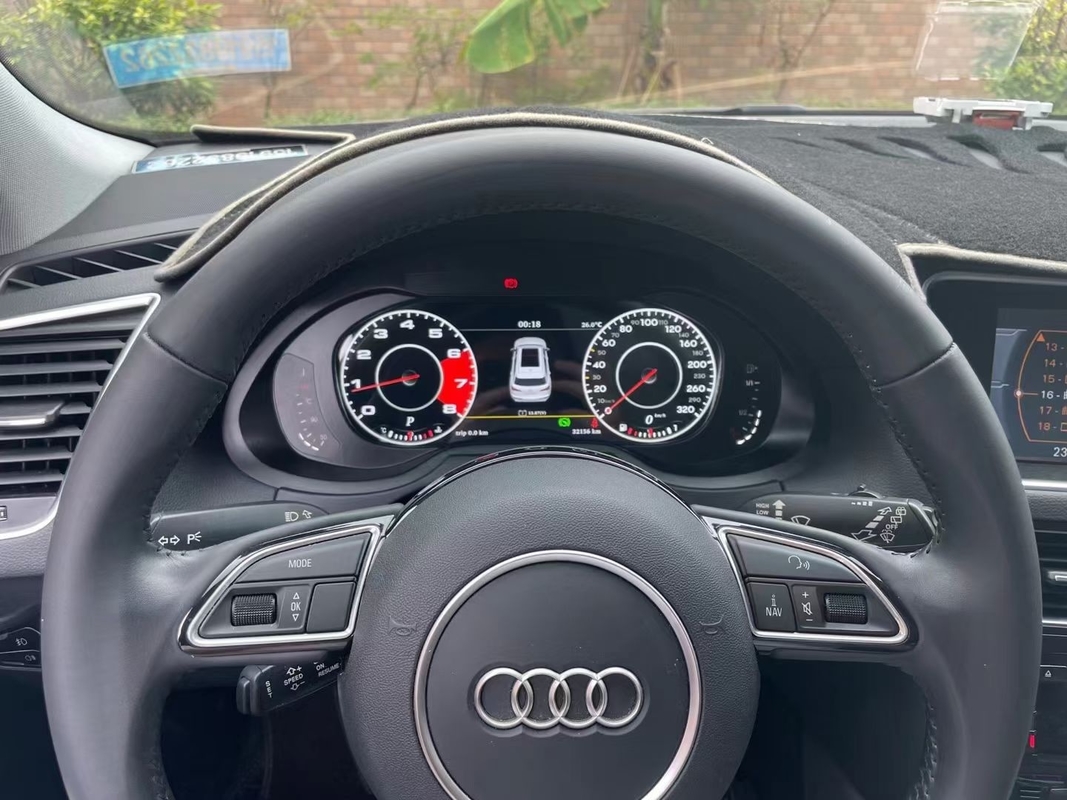 Bảng điều khiển kỹ thuật số ô tô 10,25 inch Bảng điều khiển tốc độ tự động cho Audi Q5