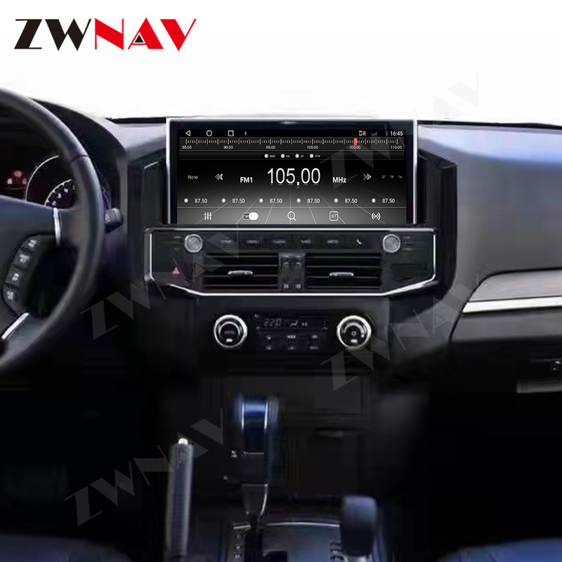 Mitsubishi Pajero 2006-2016 Định vị GPS Đầu phát đa phương tiện trên ô tô Bộ phận đầu âm thanh nổi tự động
