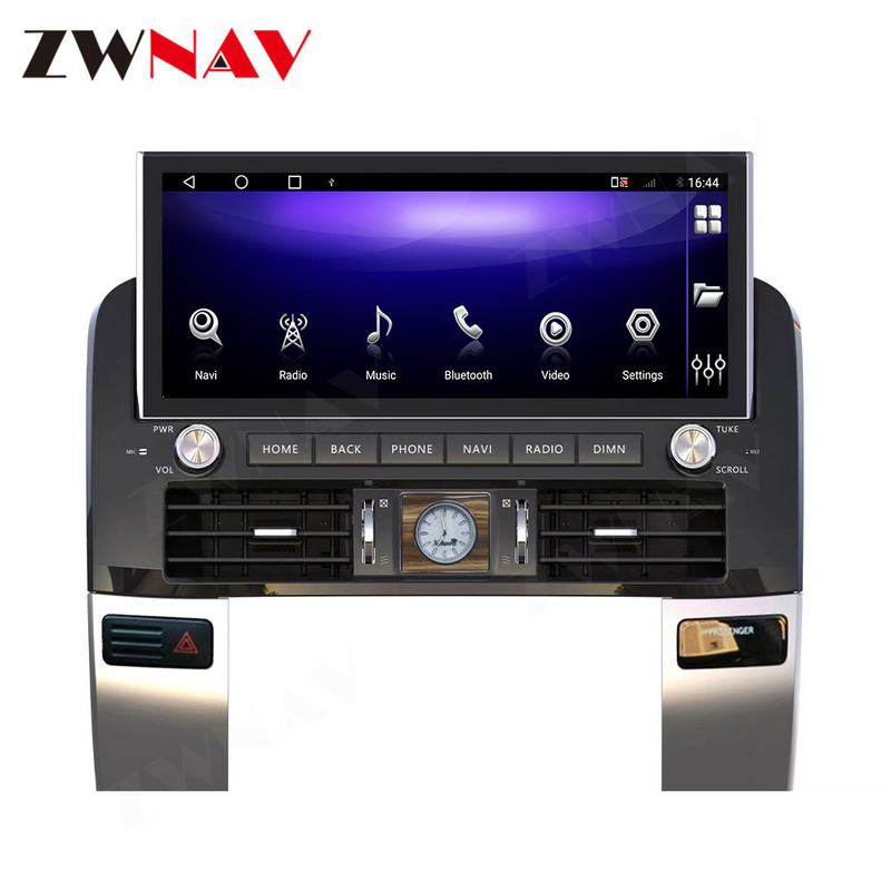 Đài phát thanh xe hơi Android 6G Toyota Prado 2003-2010 Định vị GPS trên xe hơi Đài phát thanh đa phương tiện