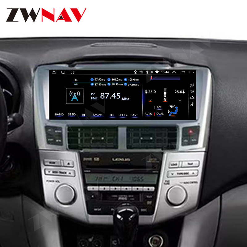 Lexus RX330 RX350 2002-2007 Đài phát thanh tự động Bộ phận định vị GPS trên xe hơi Trình phát đa phương tiện