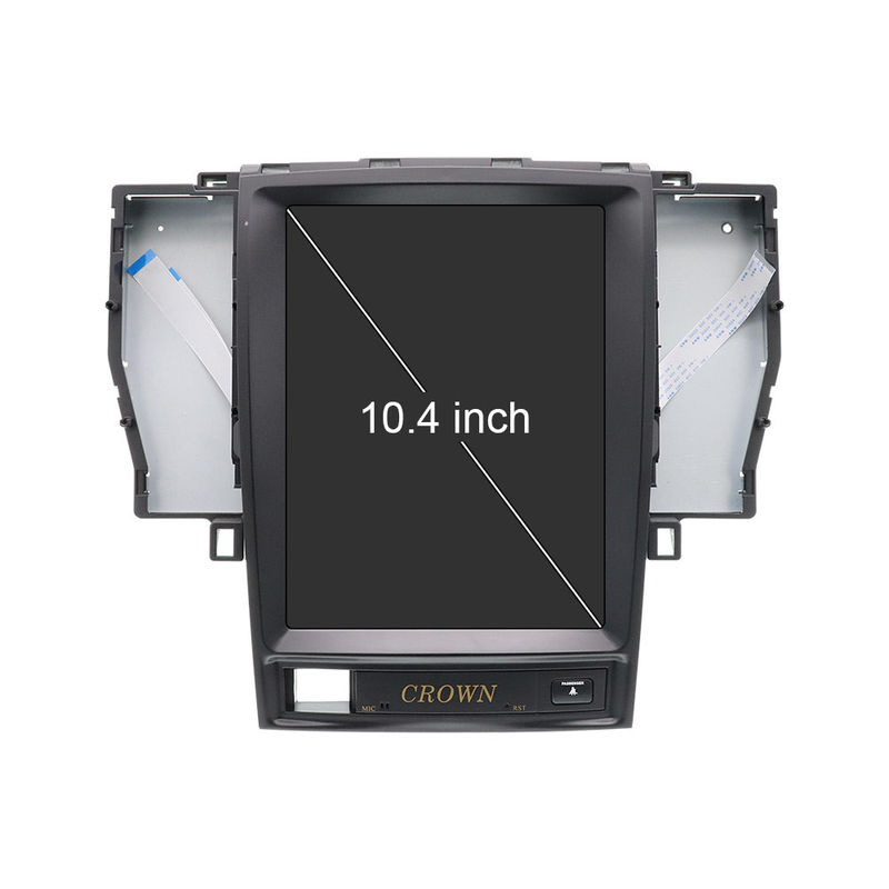 1080P Android Car Multimedia Player Đơn vị đầu toyota Crown 60W