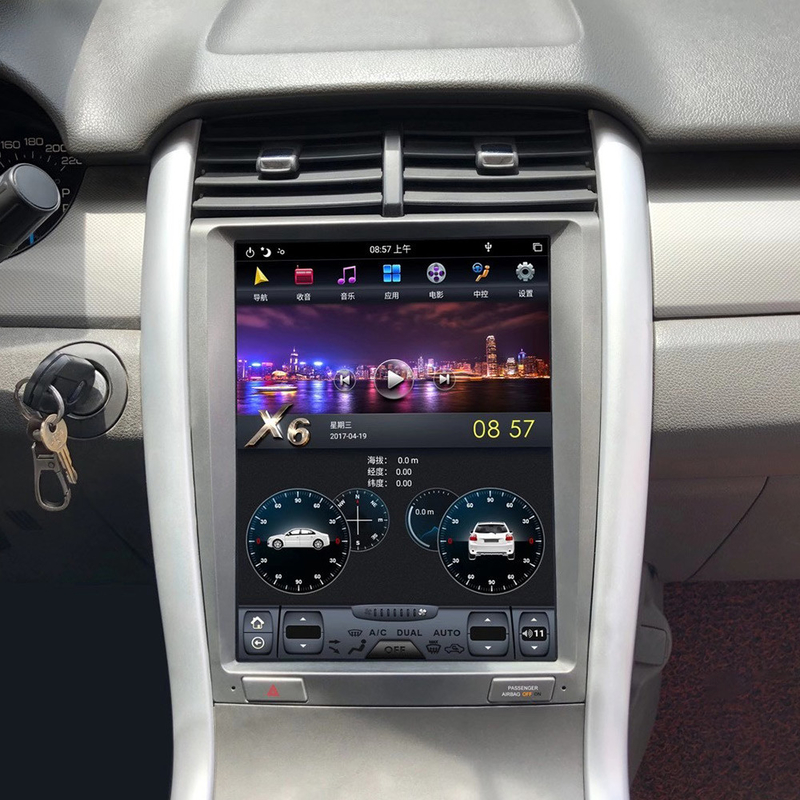 Ford EDGE 2007 2014 Thiết bị đầu Android trên ô tô Bluetooth 1920 * 1280