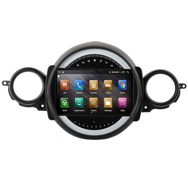 Màn hình cảm ứng PX5 Bộ định vị GPS cho ô tô Android 11 cho BMW Mini 2007 2014
