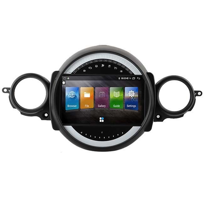 Màn hình cảm ứng PX5 Bộ định vị GPS cho ô tô Android 11 cho BMW Mini 2007 2014