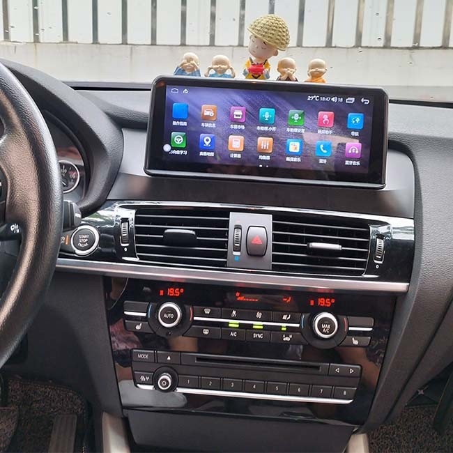 128GB X3 BMW Sat Nav Android 11 Màn hình cảm ứng trên ô tô NXP6686