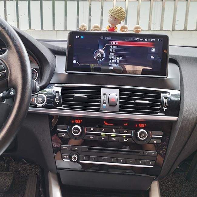 128GB X3 BMW Sat Nav Android 11 Màn hình cảm ứng trên ô tô NXP6686