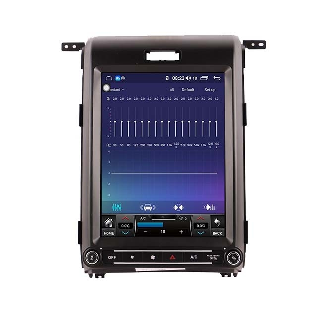 Đài phát thanh âm thanh nổi 13 inch NXP6686 Android 11 dành cho xe hơi Ford Raptor F150