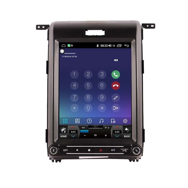 Đài phát thanh âm thanh nổi 13 inch NXP6686 Android 11 dành cho xe hơi Ford Raptor F150