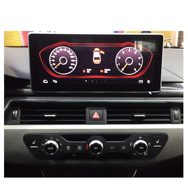Màn hình cảm ứng 1920 * 720 Audi A4L Âm thanh nổi trên xe hơi với điều hướng Android 10