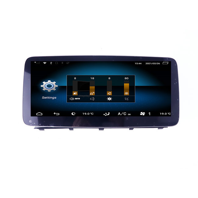 W463 Mercedes Benz Head Unit Car Audio Multimedia 1920 * 720 Android 10.0