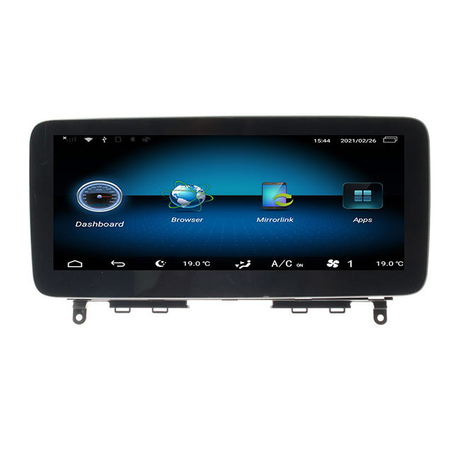 Hệ thống Android 10 4G LTE 10,25 inch Mercedes C Class Stereo Single Din 64GB
