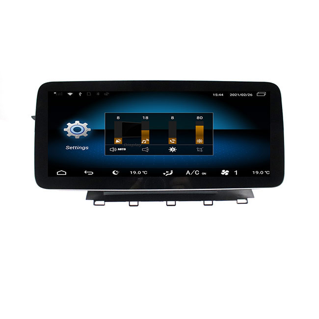 12,3 inch 64GB Bộ định vị đầu Mercedes Benz Định vị GPS Android 10.0