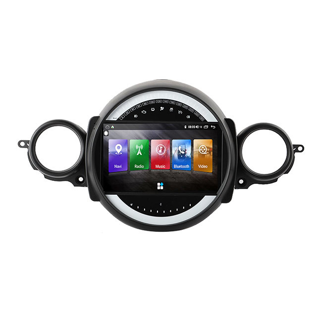 10.0 inch Mini BMW Sat Nav 1024 * 768 Android Car GPS Player Single Din