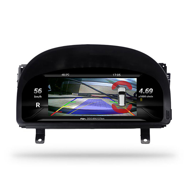 Bảng điều khiển màn hình LCD ô tô 1920 * 720 12,3 inch cho Toyota Alphard 20 2008 2014