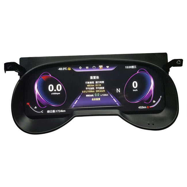Bảng điều khiển công cụ LCD ô tô 12,5 inch IPS RAV4 Toyota Digital Dash